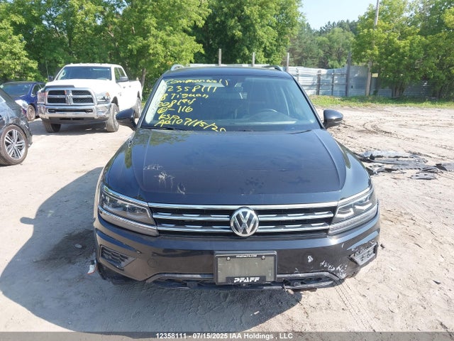 3VV4B7AX3JM208194 Volkswagen Tiguan Sel Premium