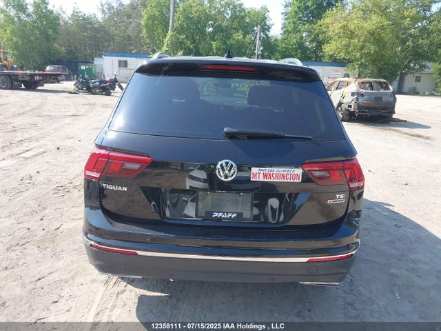 3VV4B7AX3JM208194 Volkswagen Tiguan Sel Premium