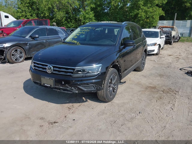3VV4B7AX3JM208194 Volkswagen Tiguan Sel Premium