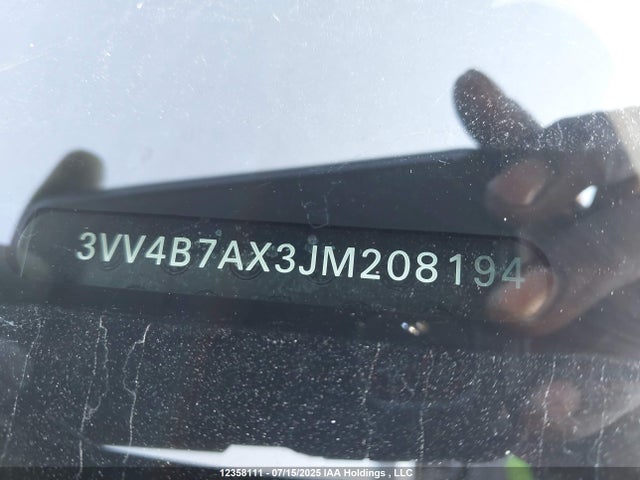 3VV4B7AX3JM208194 Volkswagen Tiguan Sel Premium
