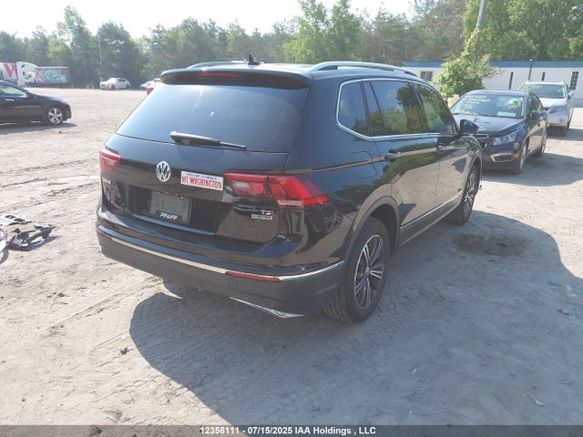 3VV4B7AX3JM208194 Volkswagen Tiguan Sel Premium