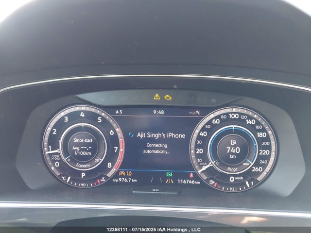 3VV4B7AX3JM208194 Volkswagen Tiguan Sel Premium