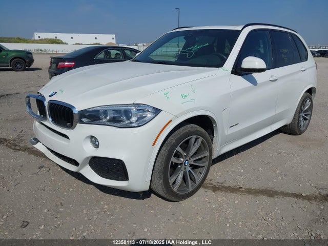 BMW X5 2015 5UXKR0C57F0P14639 Image 2
