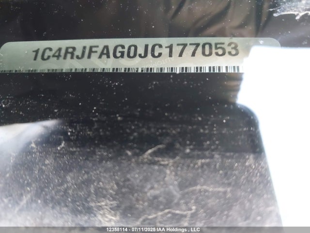 1C4RJFAG0JC177053 Jeep 2018