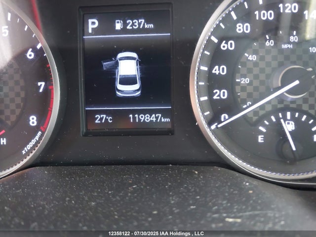 KMHD84LF7KU872989 Hyundai mpi nu