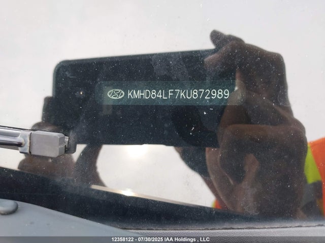 KMHD84LF7KU872989 Hyundai mpi nu