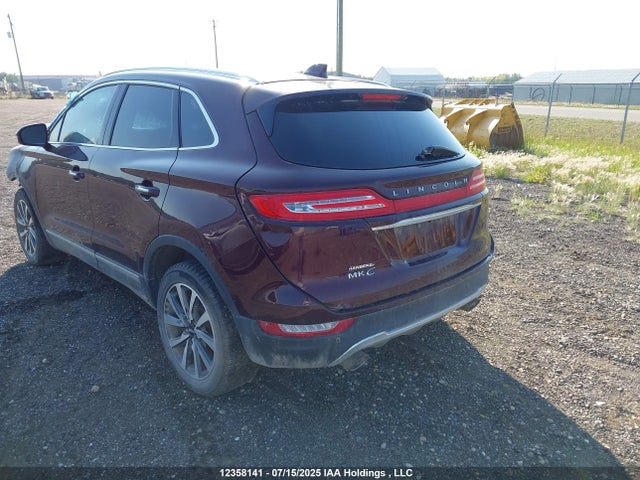 Lincoln 2.0l ecoboost 2019 5LMCJ3D94KUL34220 Image 3