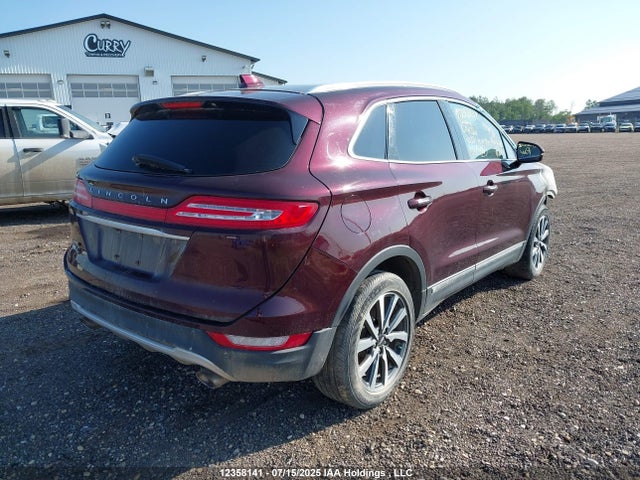 Lincoln 2.0l ecoboost 2019 5LMCJ3D94KUL34220 Image 4