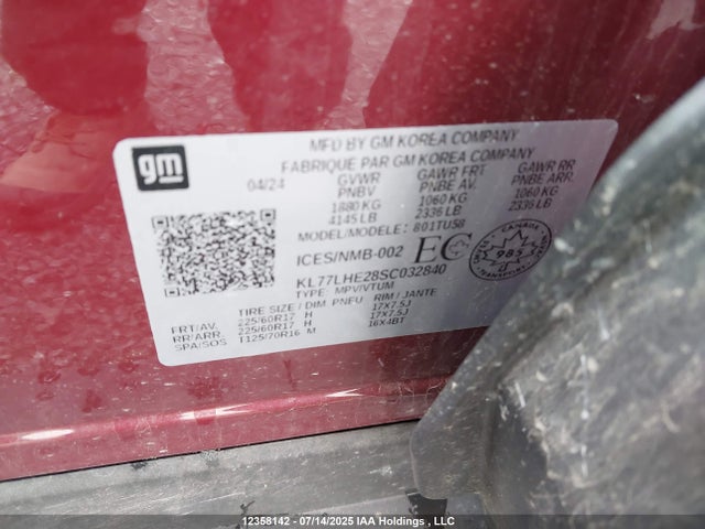 Chevrolet lih 2025 KL77LHE28SC032840 Image 19