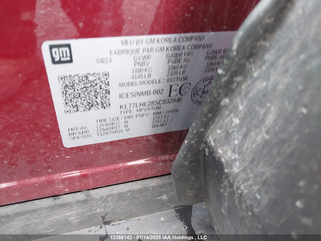 Chevrolet lih 2025 KL77LHE28SC032840 Image 9