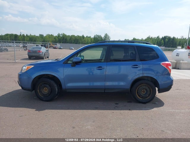 JF2SJCCC6FH550523 Subaru 2.5na c0