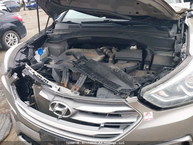 5NMZUDLA4JH074949 Hyundai t-gdi theta ii