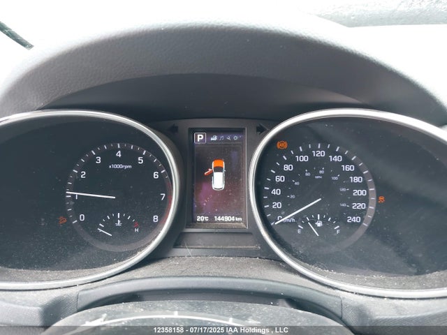 5NMZUDLA4JH074949 Hyundai t-gdi theta ii
