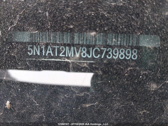 5N1AT2MV8JC739898 Nissan Rogue