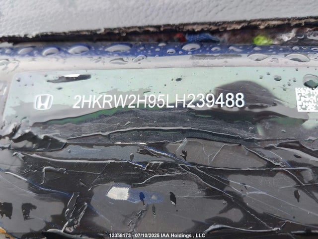 Aukcja sprzedaży 2020 Honda Cr-v Touring, vin: 2HKRW2H95LH239488, numer aukcji: 12358173