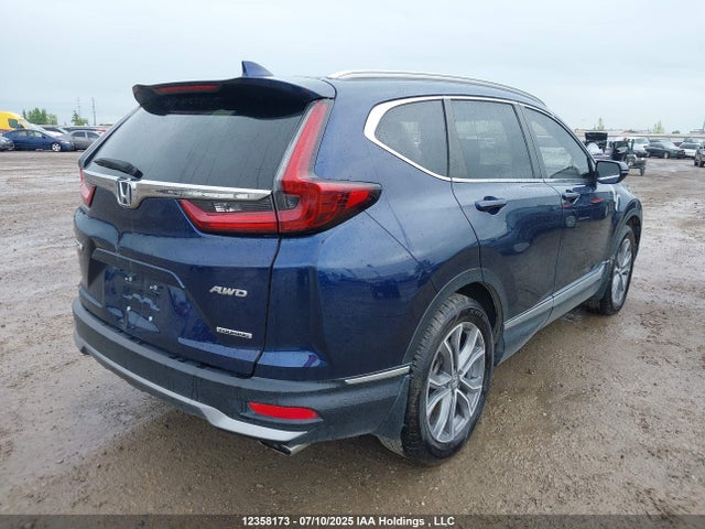 Aukcja sprzedaży 2020 Honda Cr-v Touring, vin: 2HKRW2H95LH239488, numer aukcji: 12358173