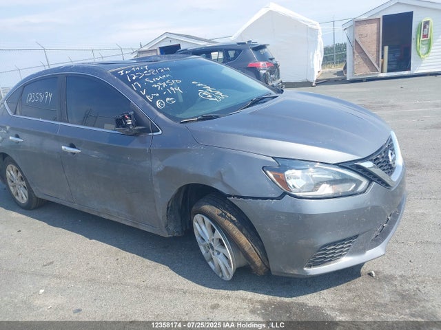 3N1AB7AP0HY331510 Nissan 2017