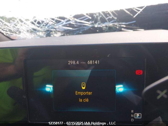 W1N4N4HB4MJ142134 Mercedes-Benz m260