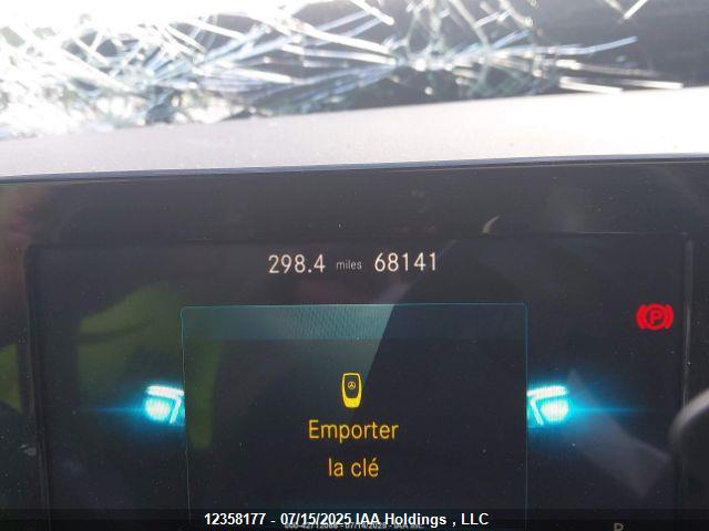 W1N4N4HB4MJ142134 Mercedes-Benz m260