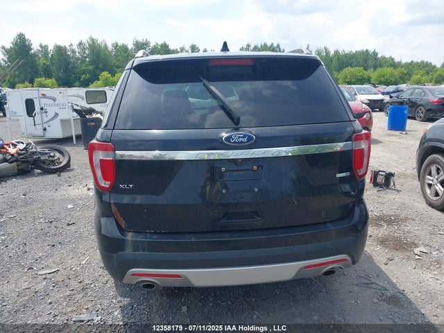 1FM5K8D82GGC73968 Ford 2016