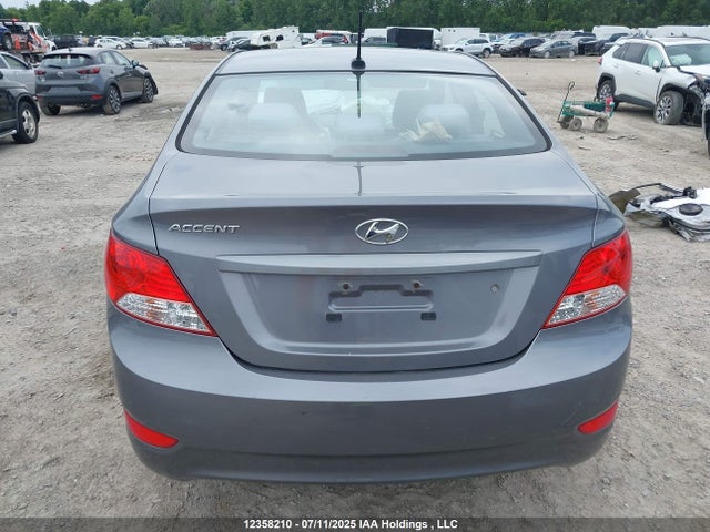 Продажа на аукционе авто 2013 Hyundai Accent Gl, vin: KMHCT4AEXDU567834, номер лота: 12358210