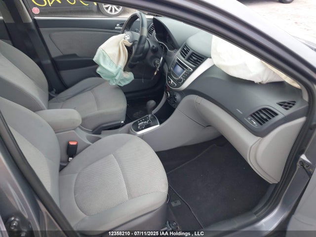 Продажа на аукционе авто 2013 Hyundai Accent Gl, vin: KMHCT4AEXDU567834, номер лота: 12358210
