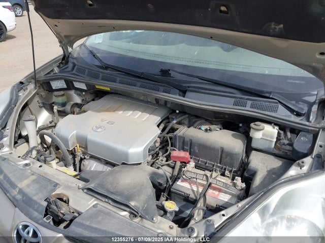 12355276 :رقم المزاد ، 5TDKK4CCXAS294103 vin ، 2010 Toyota Sienna Le V6 مزاد بيع