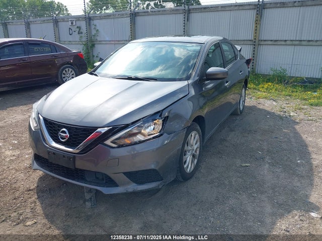 Nissan Sentra 2019 3N1AB7AP3KY299322 Image 2