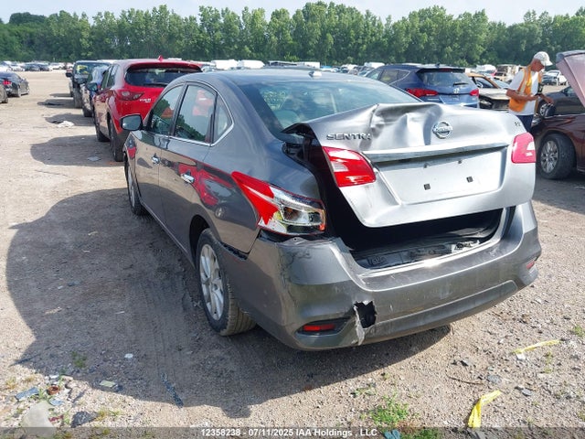 Nissan Sentra 2019 3N1AB7AP3KY299322 Image 3