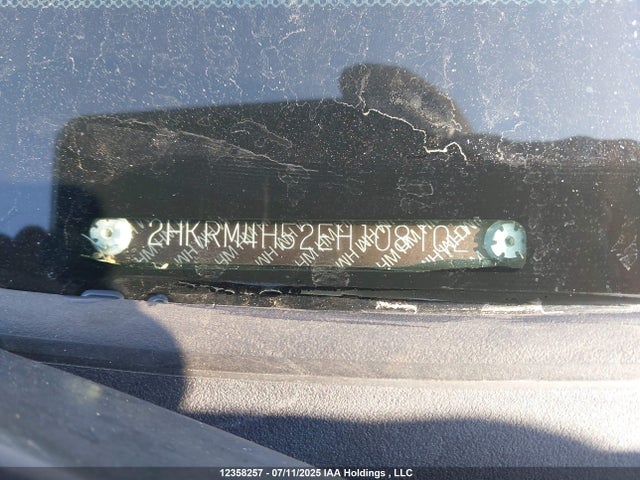 2HKRM4H52EH108102 Honda k24z7