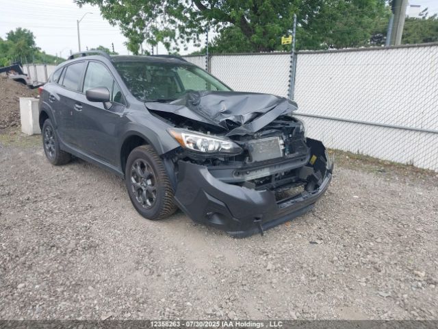 2021 Subaru Crosstrek Sport მანქანა იყიდება აუქციონზე, vin: JF2GTHSC3MH293624, აუქციონის ნომერი: 12358263