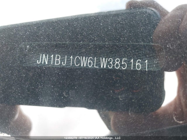 JN1BJ1CW6LW385161 Nissan ROGUE SPORT