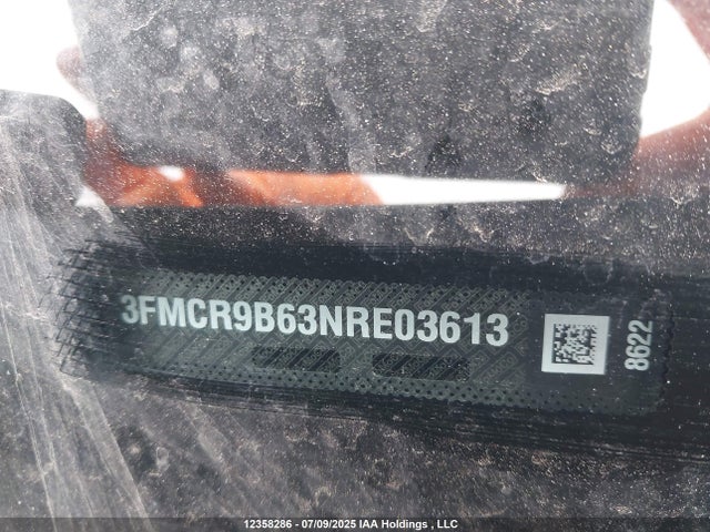 3FMCR9B63NRE03613 Ford dragon