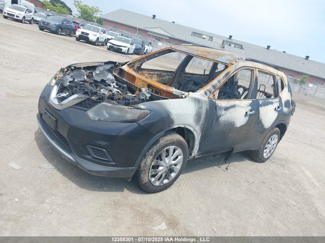 Nissan Rogue 2015 5N1AT2MV9FC872466 Image 2