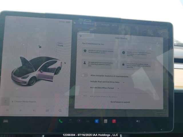 Tesla MODEL 3 2020 5YJ3E1EA5LF715464 Image 7