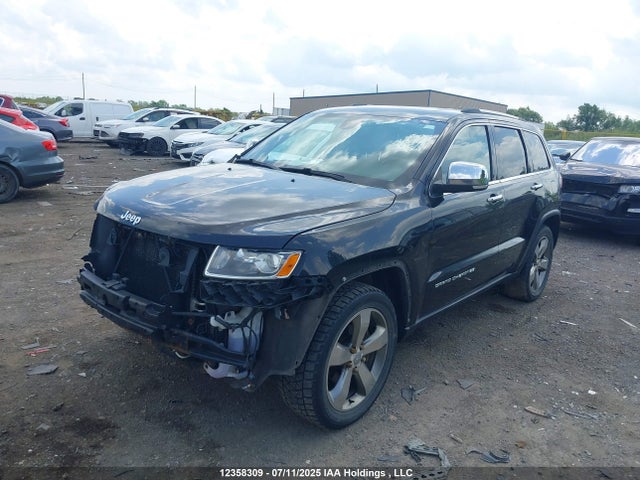 Jeep Grand Cherokee 2014 1C4RJFBG9EC185849 Image 2