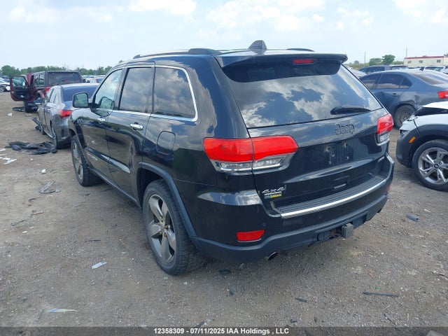 Jeep Grand Cherokee 2014 1C4RJFBG9EC185849 Image 3