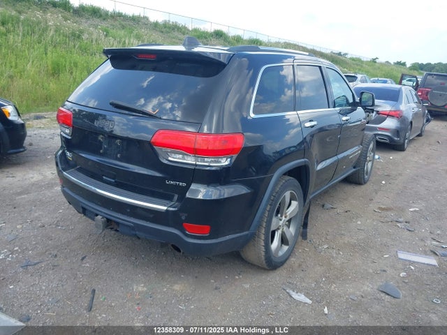 Jeep Grand Cherokee 2014 1C4RJFBG9EC185849 Image 4