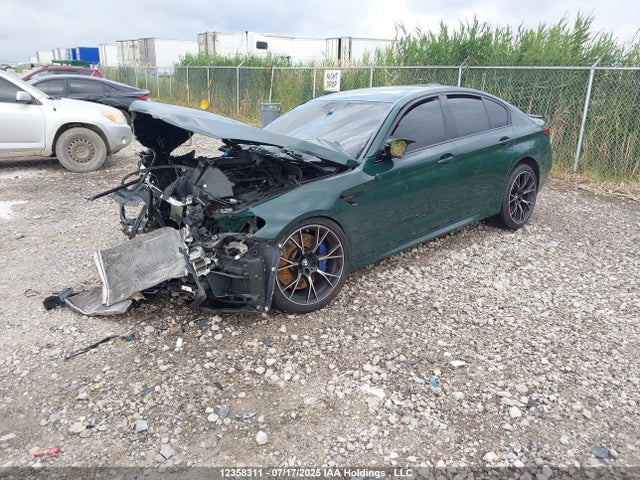BMW M5 2021 WBS83CH02MCG36158 Image 2