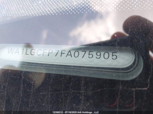 WA1LGCFP7FA075905 Audi Q5