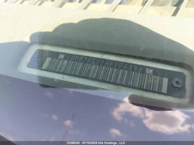 GMC l96 2014 1GD676CG2E1176496 Image 9