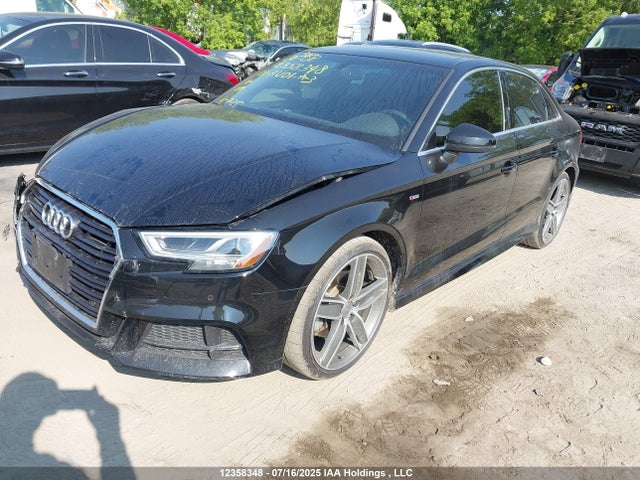 Audi A3 2018 WAUK8GFF4J1037633 Image 2