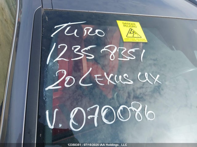 JTHR9JBH3L2029862 Lexus m20a-fxs, 3nm, 1mm