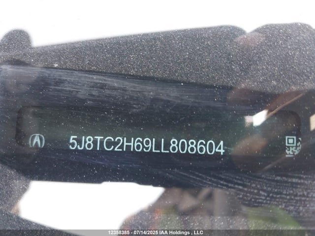 Acura k20c4 2020 5J8TC2H69LL808604 Image 20