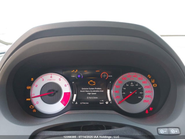 Acura k20c4 2020 5J8TC2H69LL808604 Image 7