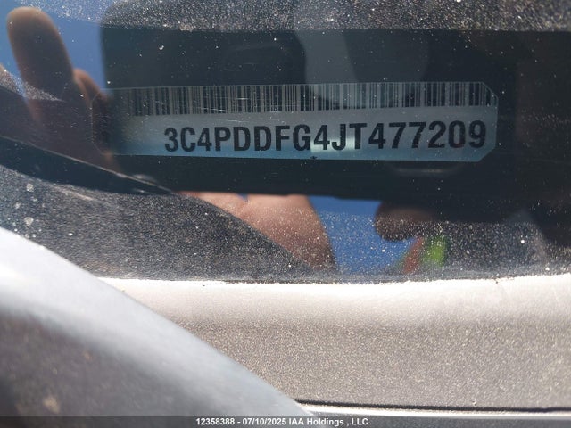 3C4PDDFG4JT477209 Dodge 2018