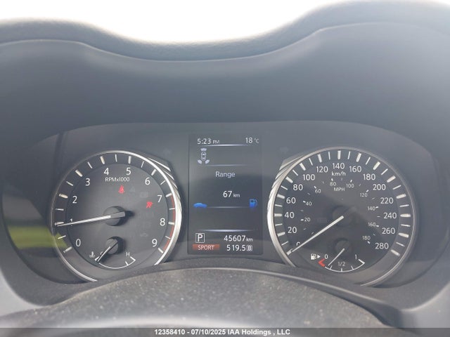 JN1EV7BR9MM754432 Infiniti 3.0l t