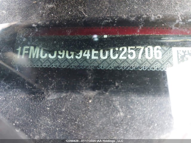 1FMCU9G94EUC25706 Ford 2014