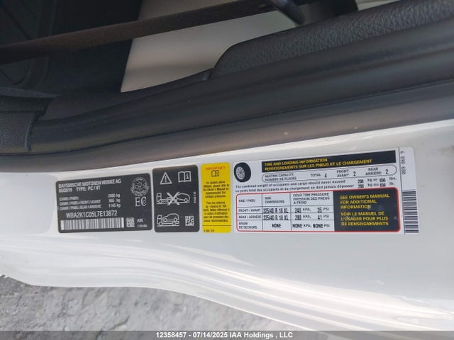 BMW 230I 2020 WBA2K1C05L7E13872 Image 19