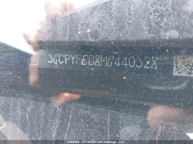 3GCPYFED8MG440328 Chevrolet l84 - di, alum, gen 5, var 2